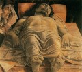 亡くなったキリスト・ルネサンスの画家アンドレア・マンテーニャ